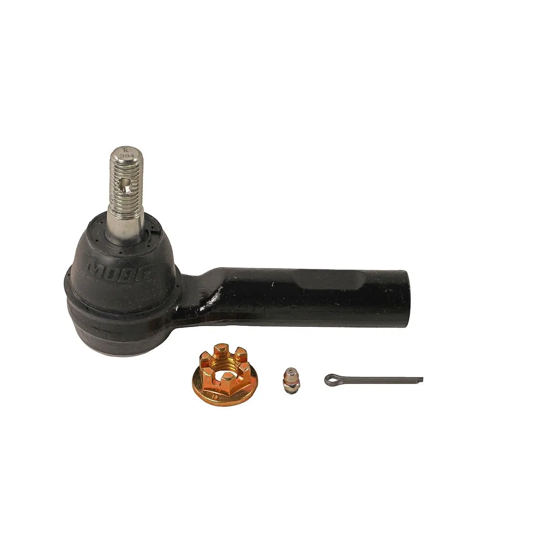 ES801560 – MOOG Tie Rod End, OE Replacement Greaseable Black